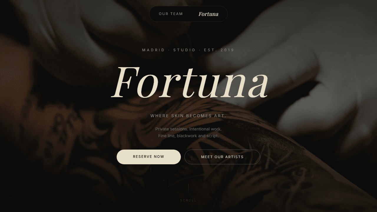 Captura de Fortuna
